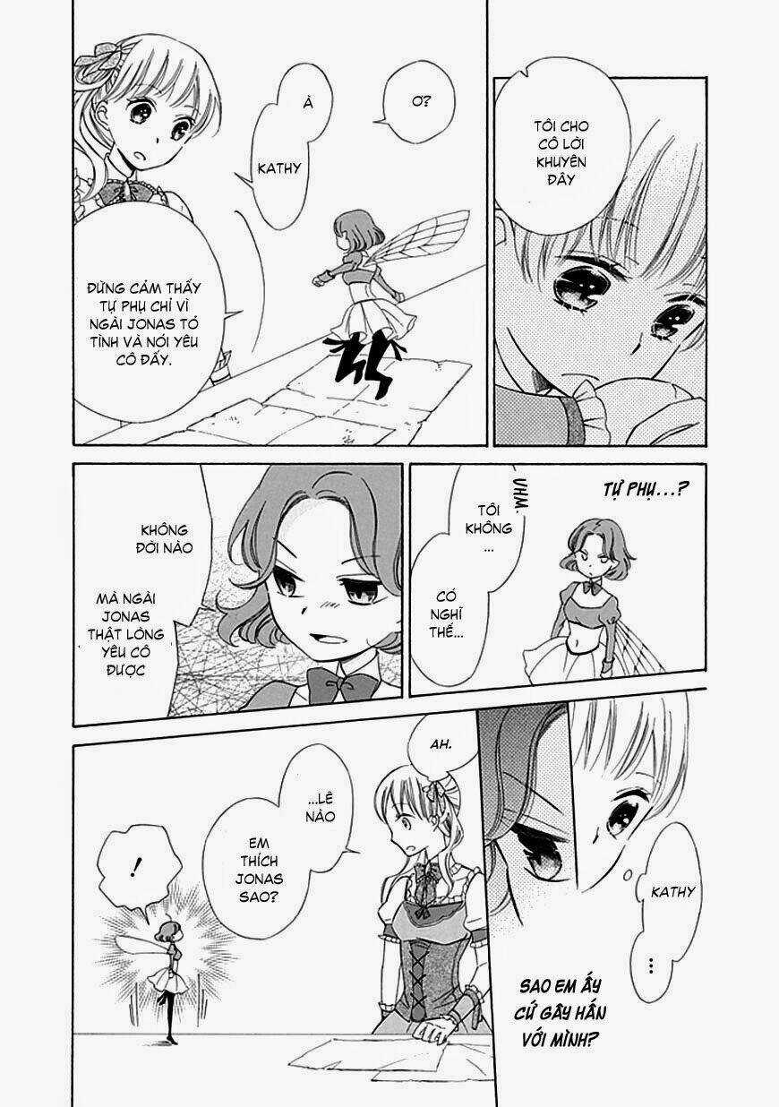 Ginzatoushi To Kuro No Yousei - Sugar Apple Fairytale Chapter 7 trang 13