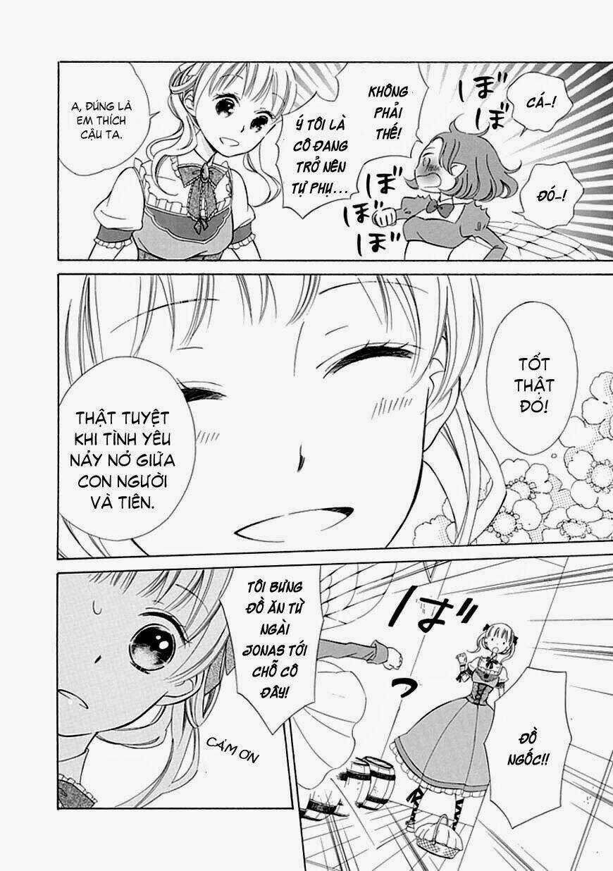 Ginzatoushi To Kuro No Yousei - Sugar Apple Fairytale Chapter 7 trang 14