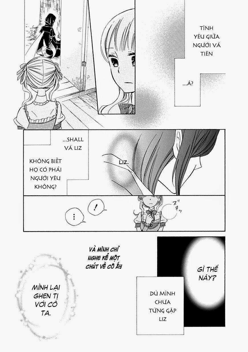 Ginzatoushi To Kuro No Yousei - Sugar Apple Fairytale Chapter 7 trang 15