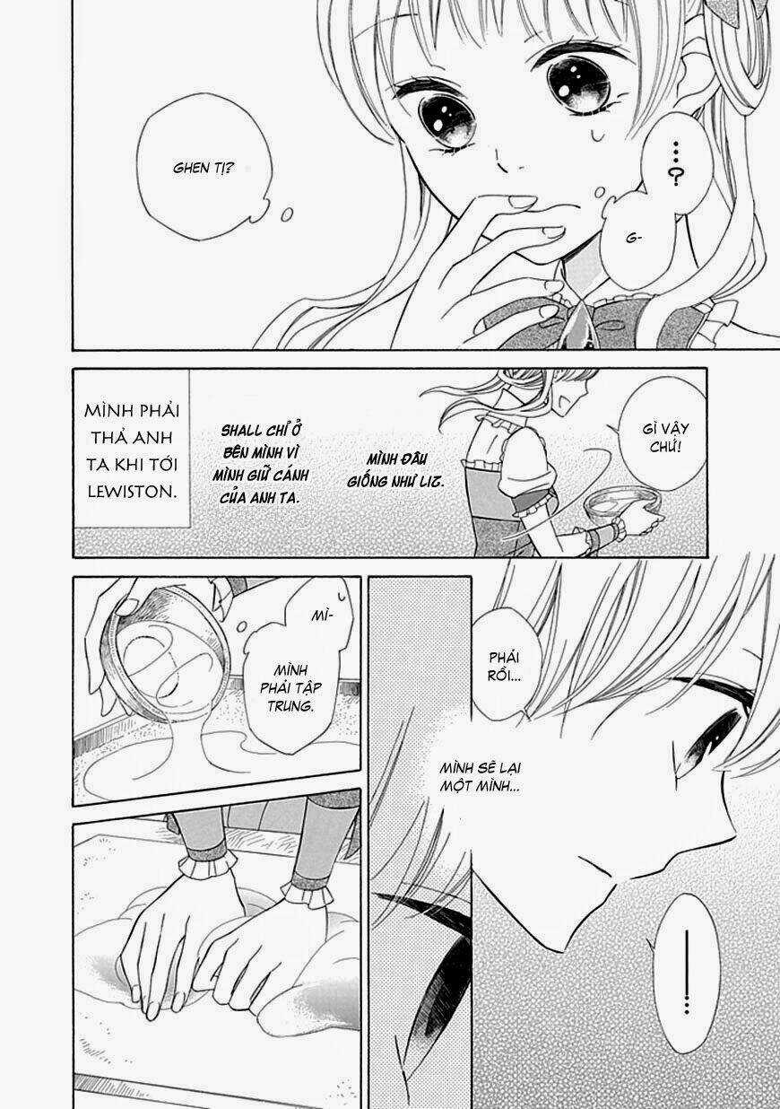 Ginzatoushi To Kuro No Yousei - Sugar Apple Fairytale Chapter 7 trang 16