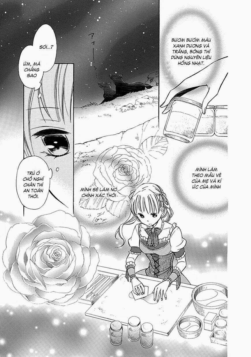 Ginzatoushi To Kuro No Yousei - Sugar Apple Fairytale Chapter 7 trang 17