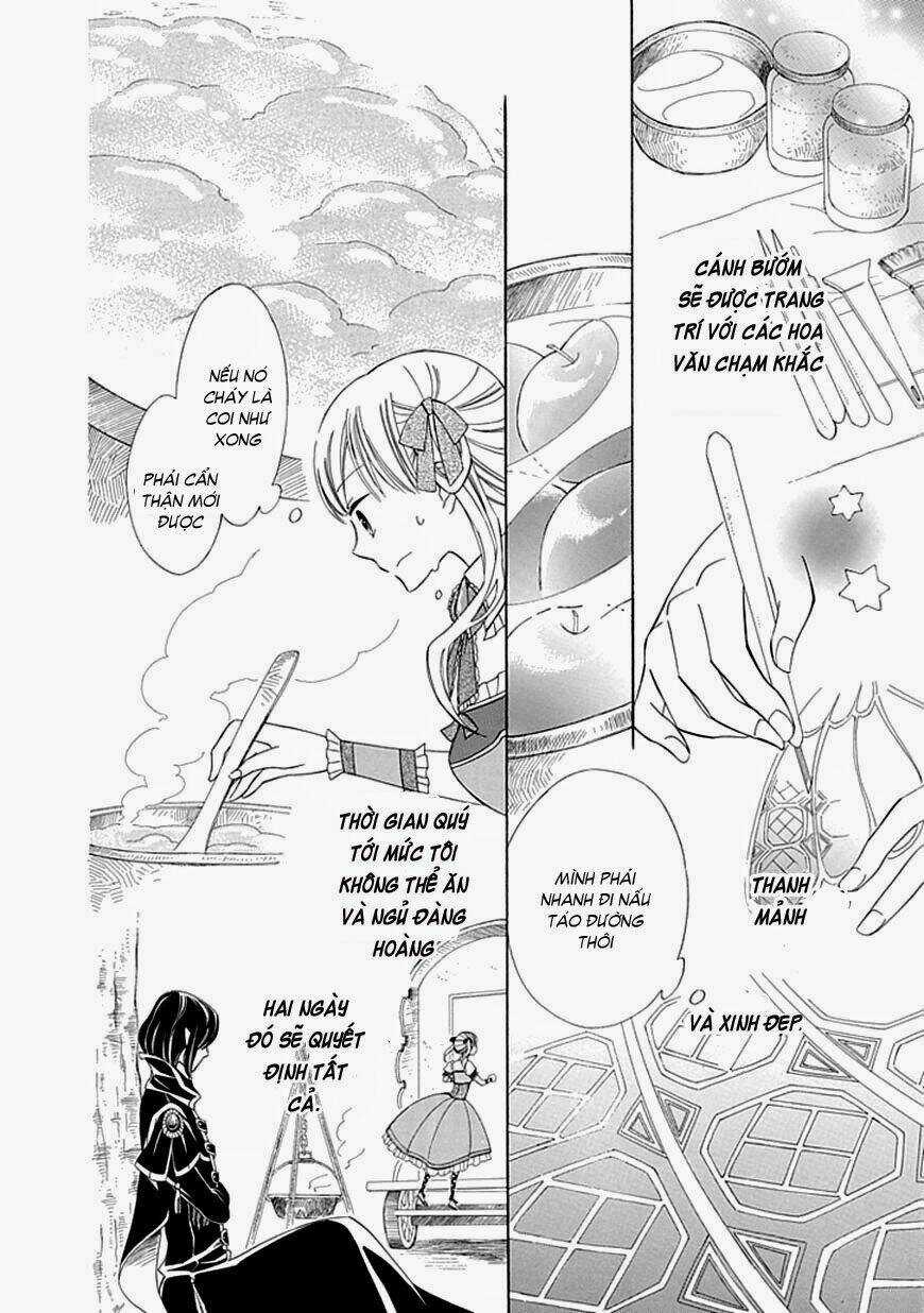 Ginzatoushi To Kuro No Yousei - Sugar Apple Fairytale Chapter 7 trang 18