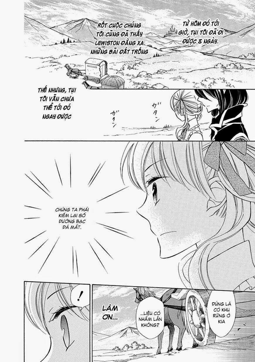 Ginzatoushi To Kuro No Yousei - Sugar Apple Fairytale Chapter 7 trang 2
