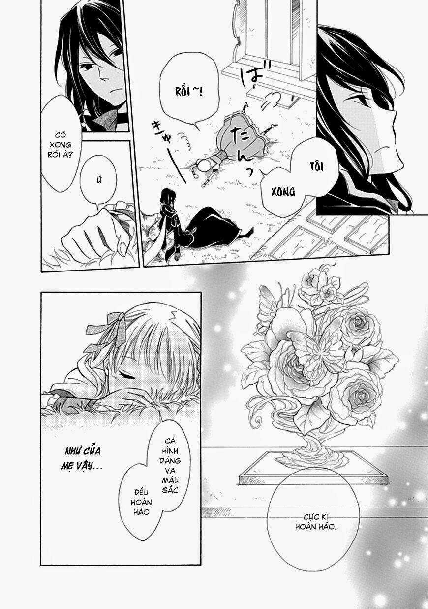 Ginzatoushi To Kuro No Yousei - Sugar Apple Fairytale Chapter 7 trang 20