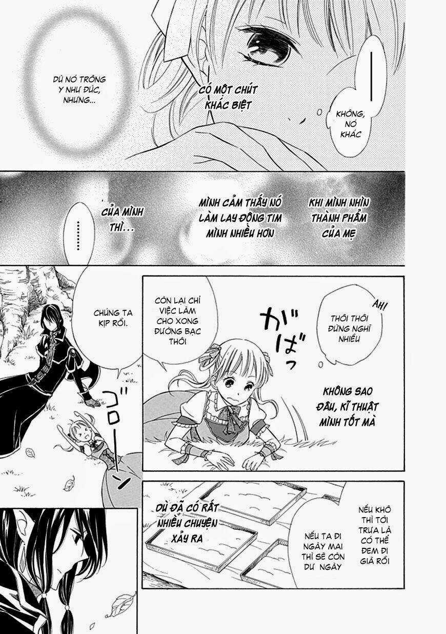 Ginzatoushi To Kuro No Yousei - Sugar Apple Fairytale Chapter 7 trang 21