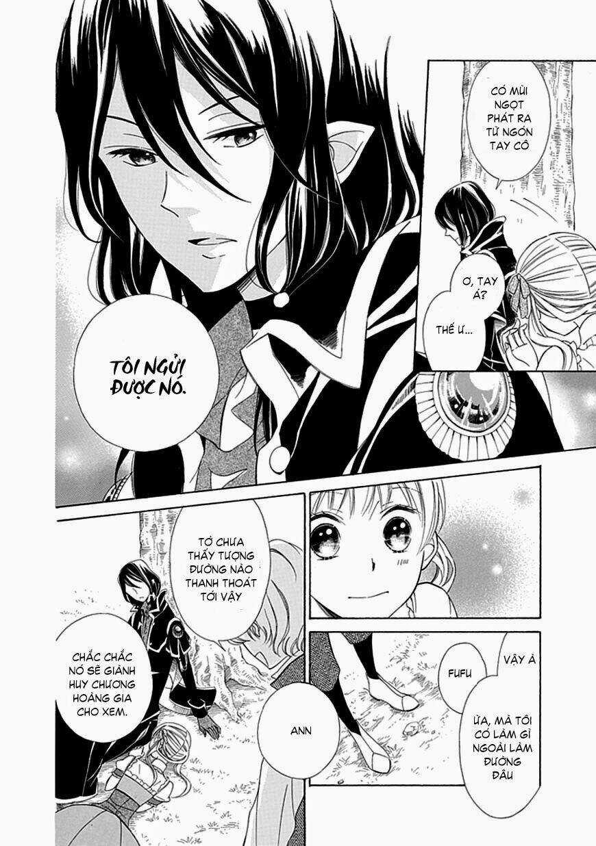 Ginzatoushi To Kuro No Yousei - Sugar Apple Fairytale Chapter 7 trang 22