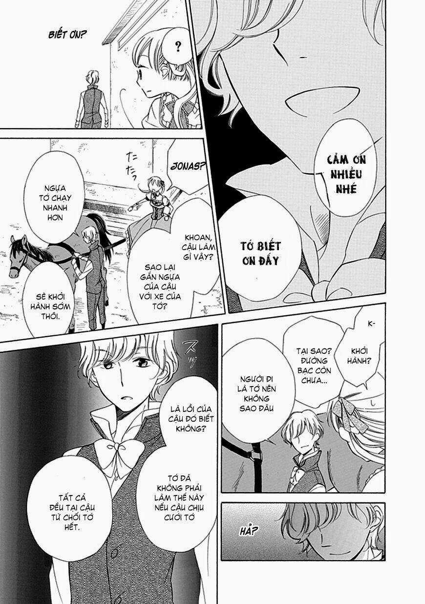 Ginzatoushi To Kuro No Yousei - Sugar Apple Fairytale Chapter 7 trang 23