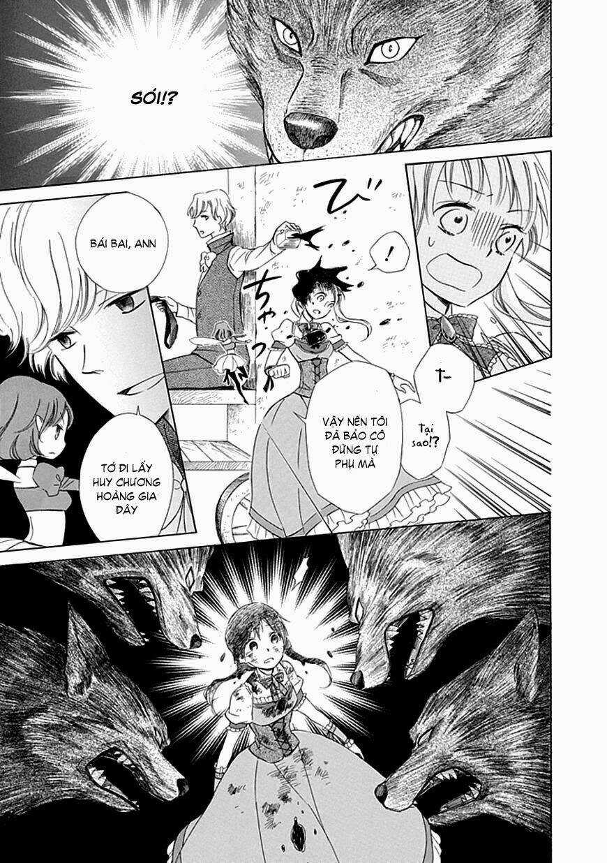 Ginzatoushi To Kuro No Yousei - Sugar Apple Fairytale Chapter 7 trang 25