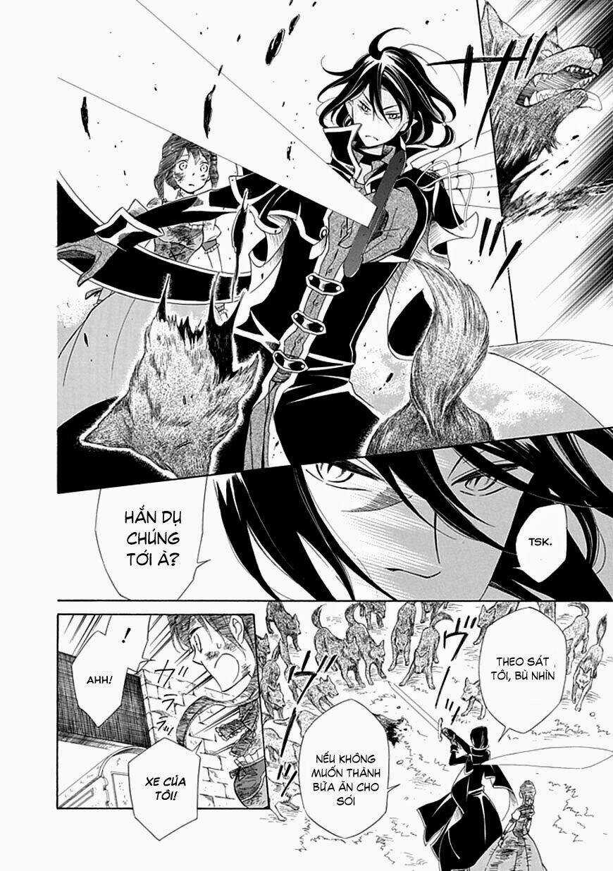 Ginzatoushi To Kuro No Yousei - Sugar Apple Fairytale Chapter 7 trang 26