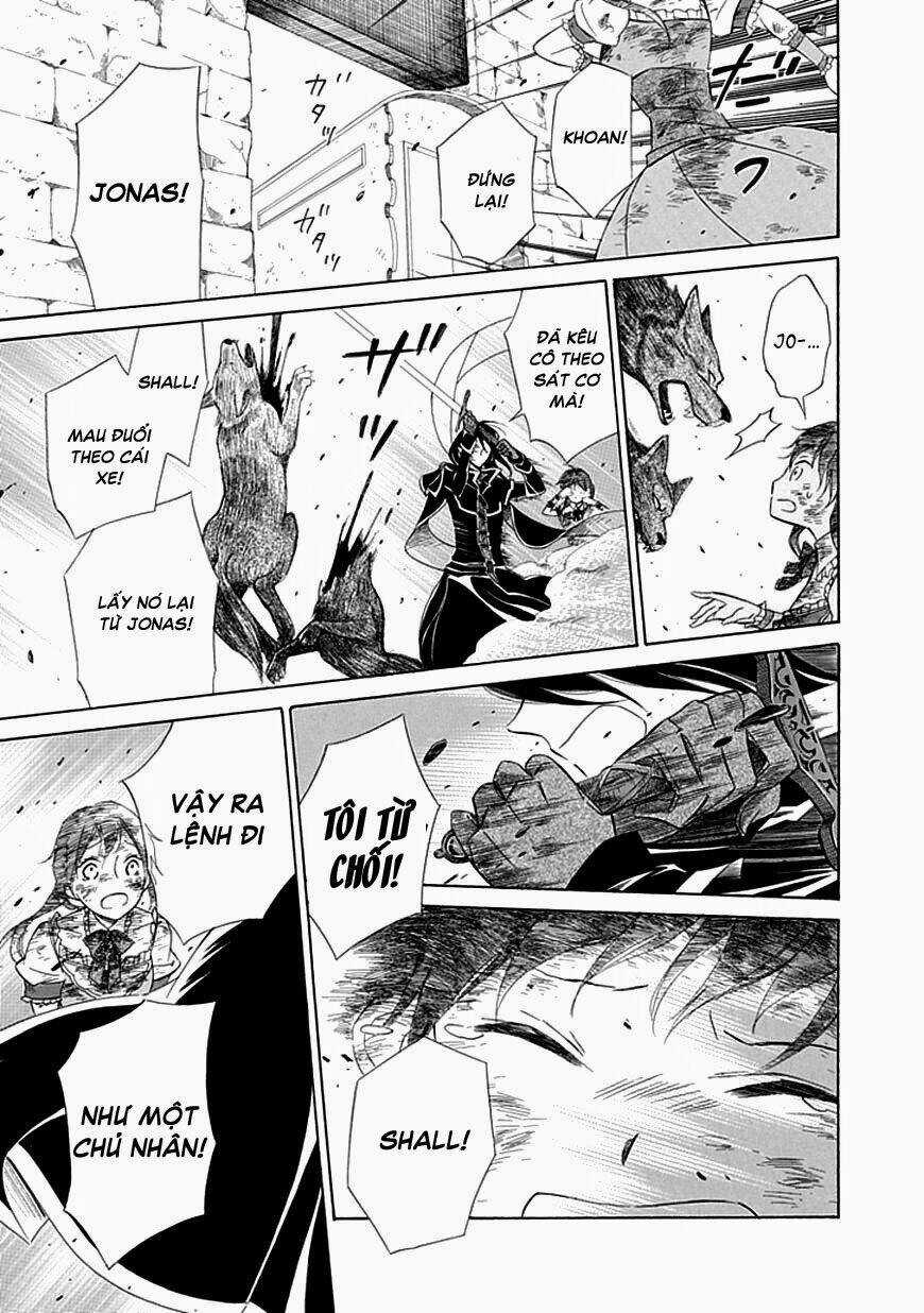 Ginzatoushi To Kuro No Yousei - Sugar Apple Fairytale Chapter 7 trang 27