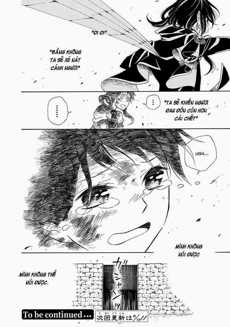 Ginzatoushi To Kuro No Yousei - Sugar Apple Fairytale Chapter 7 trang 28