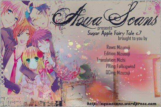 Ginzatoushi To Kuro No Yousei - Sugar Apple Fairytale Chapter 7 trang 29