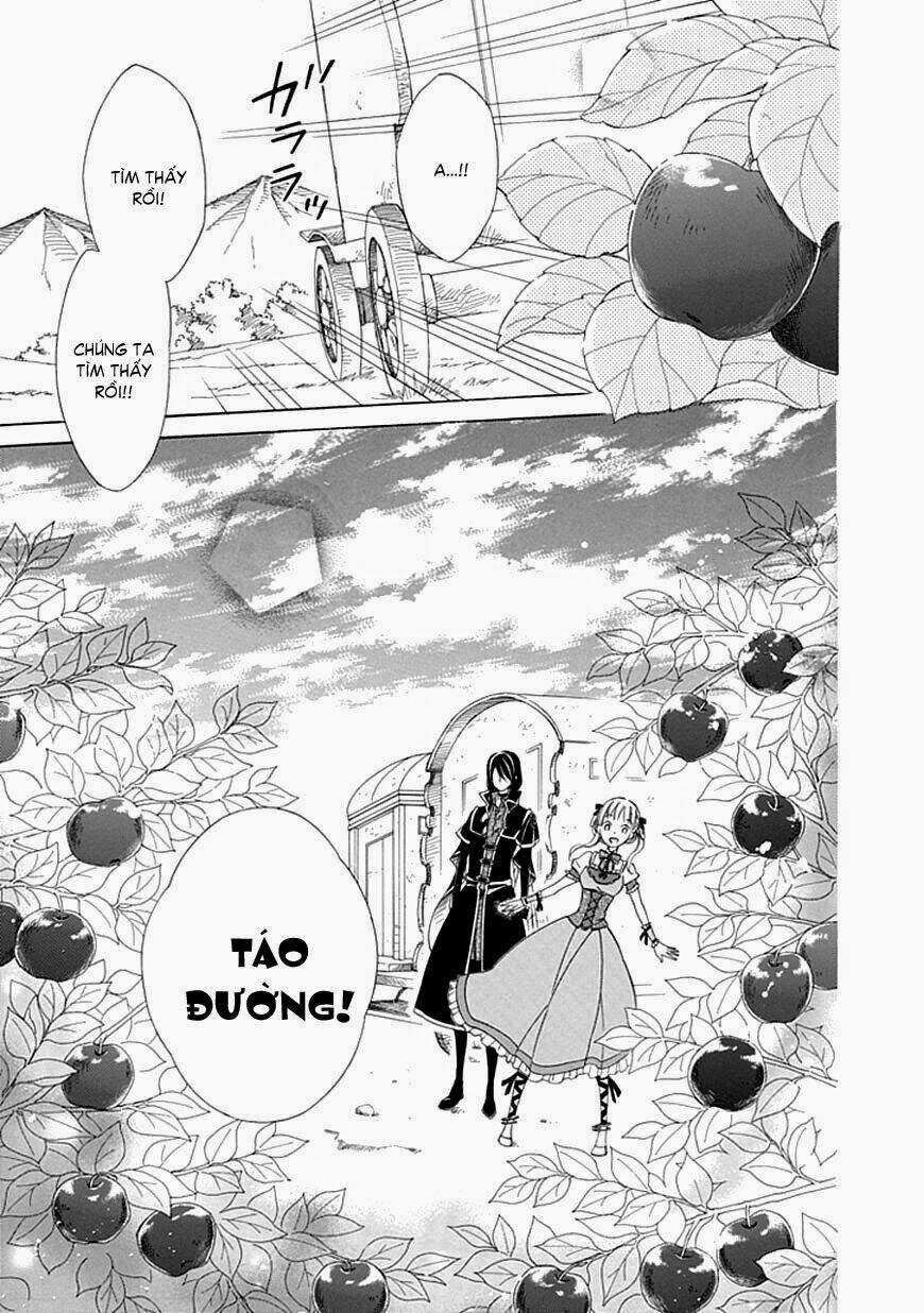 Ginzatoushi To Kuro No Yousei - Sugar Apple Fairytale Chapter 7 trang 3