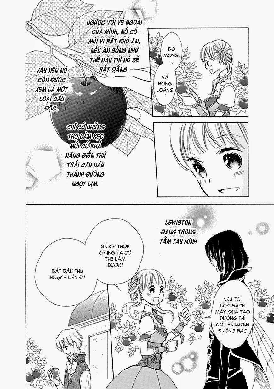 Ginzatoushi To Kuro No Yousei - Sugar Apple Fairytale Chapter 7 trang 4