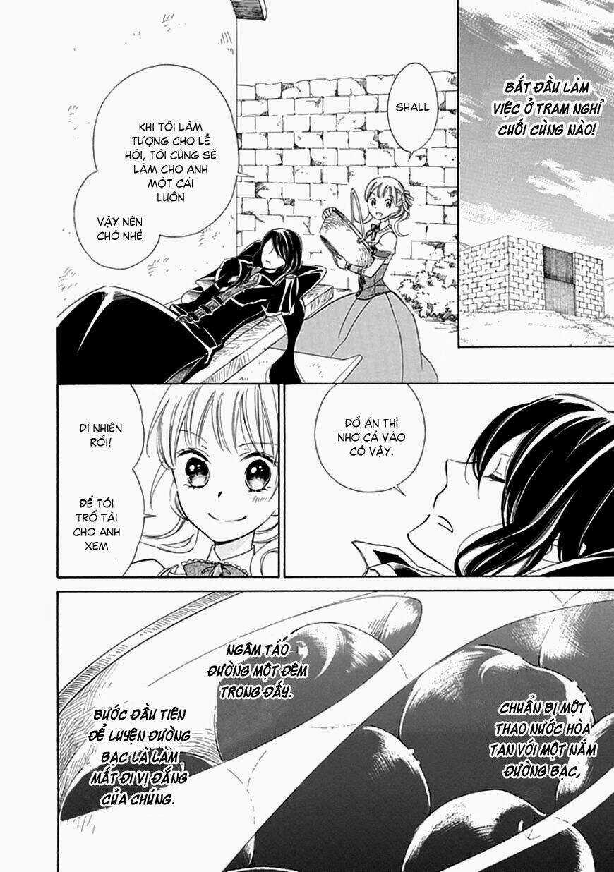Ginzatoushi To Kuro No Yousei - Sugar Apple Fairytale Chapter 7 trang 6