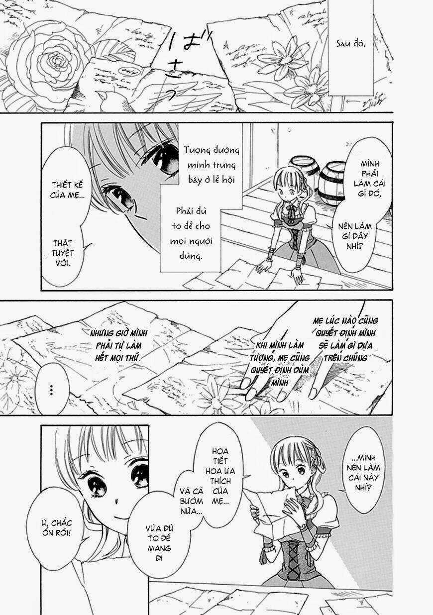 Ginzatoushi To Kuro No Yousei - Sugar Apple Fairytale Chapter 7 trang 7