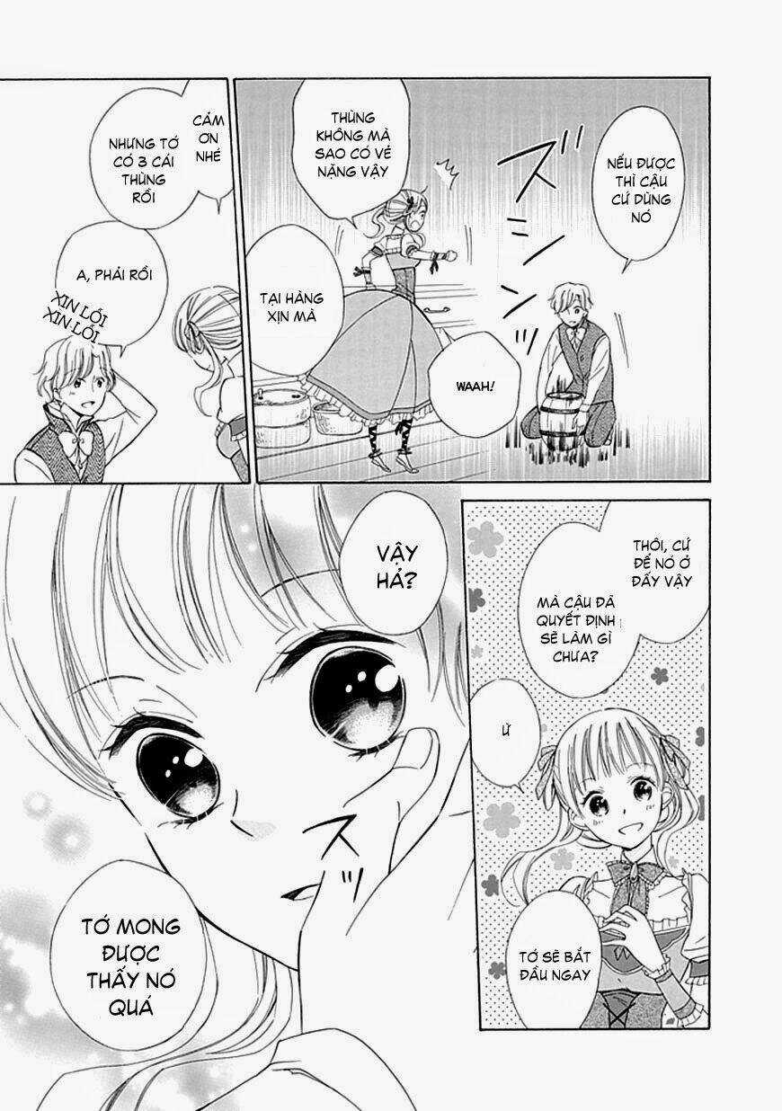 Ginzatoushi To Kuro No Yousei - Sugar Apple Fairytale Chapter 7 trang 9