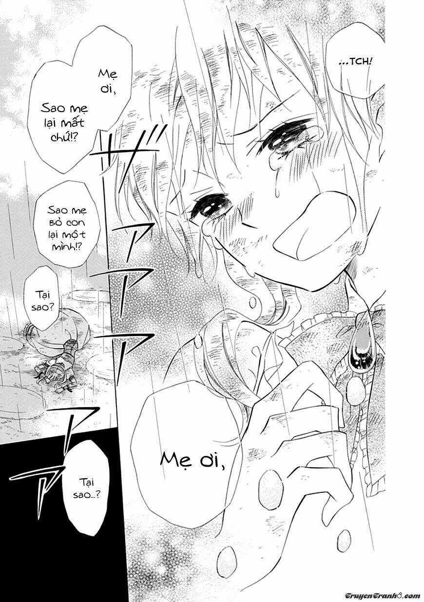 Ginzatoushi To Kuro No Yousei - Sugar Apple Fairytale Chapter 8 trang 10