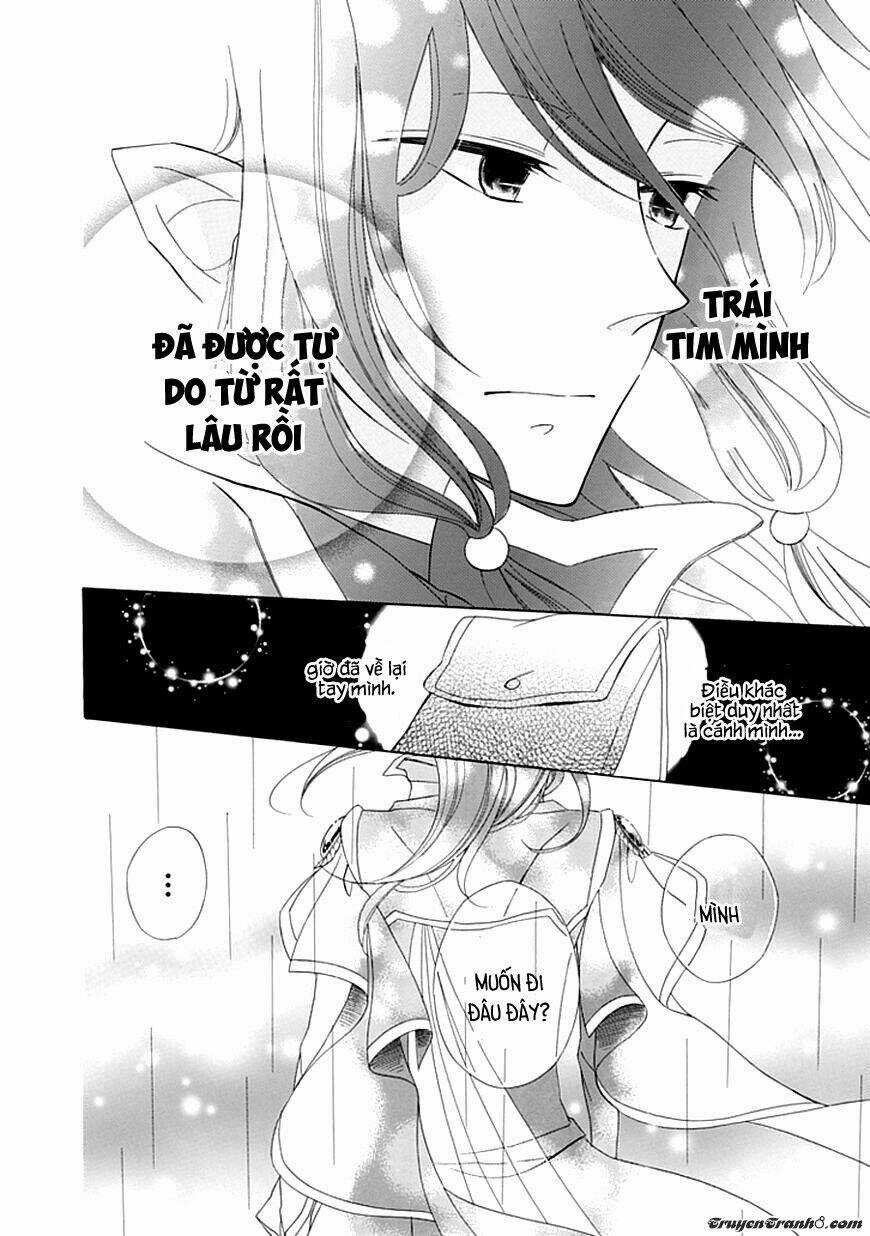 Ginzatoushi To Kuro No Yousei - Sugar Apple Fairytale Chapter 8 trang 13