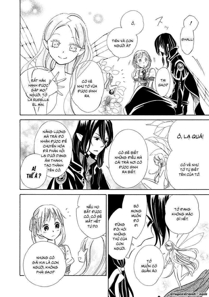 Ginzatoushi To Kuro No Yousei - Sugar Apple Fairytale Chapter 8 trang 17
