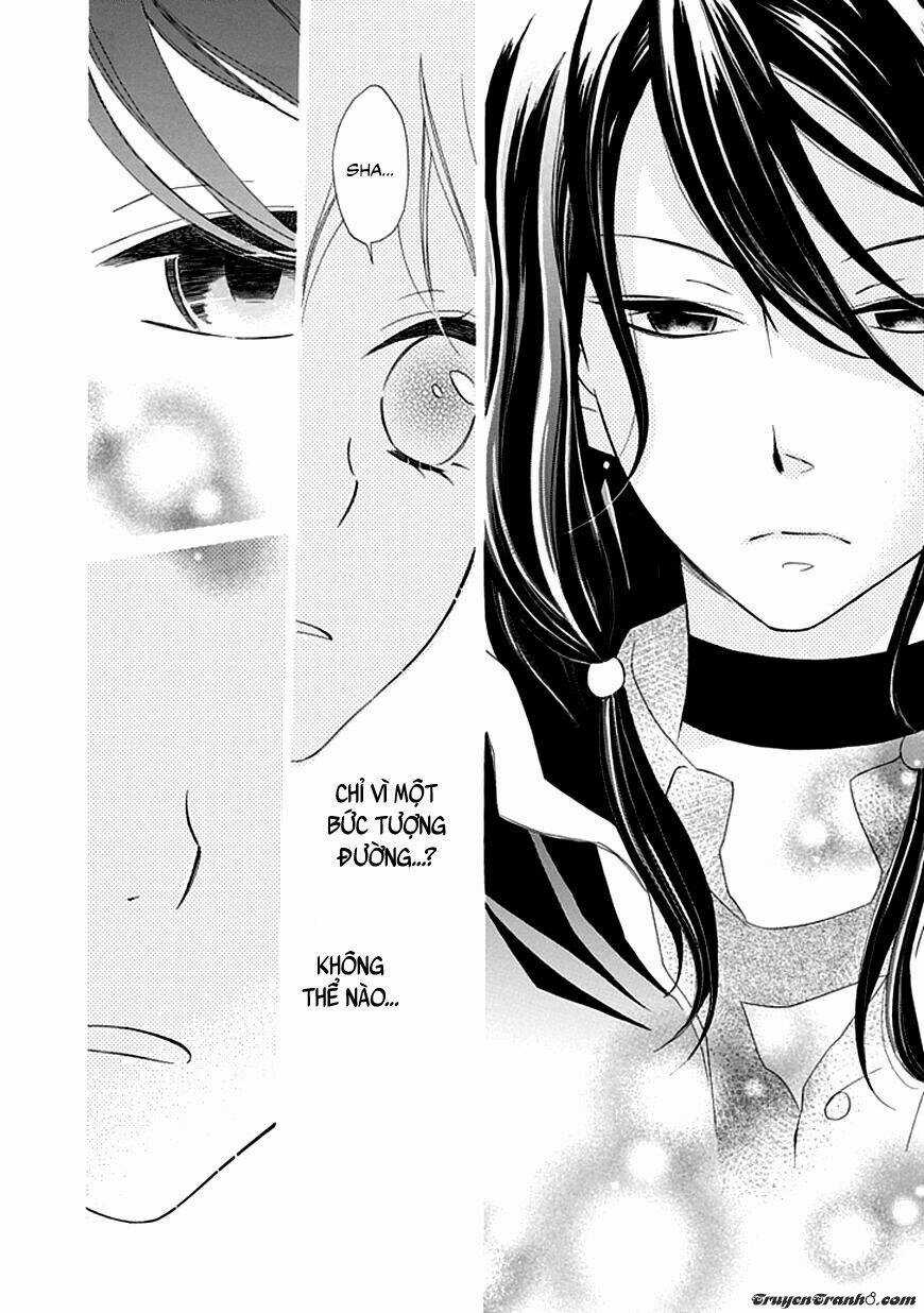 Ginzatoushi To Kuro No Yousei - Sugar Apple Fairytale Chapter 8 trang 19