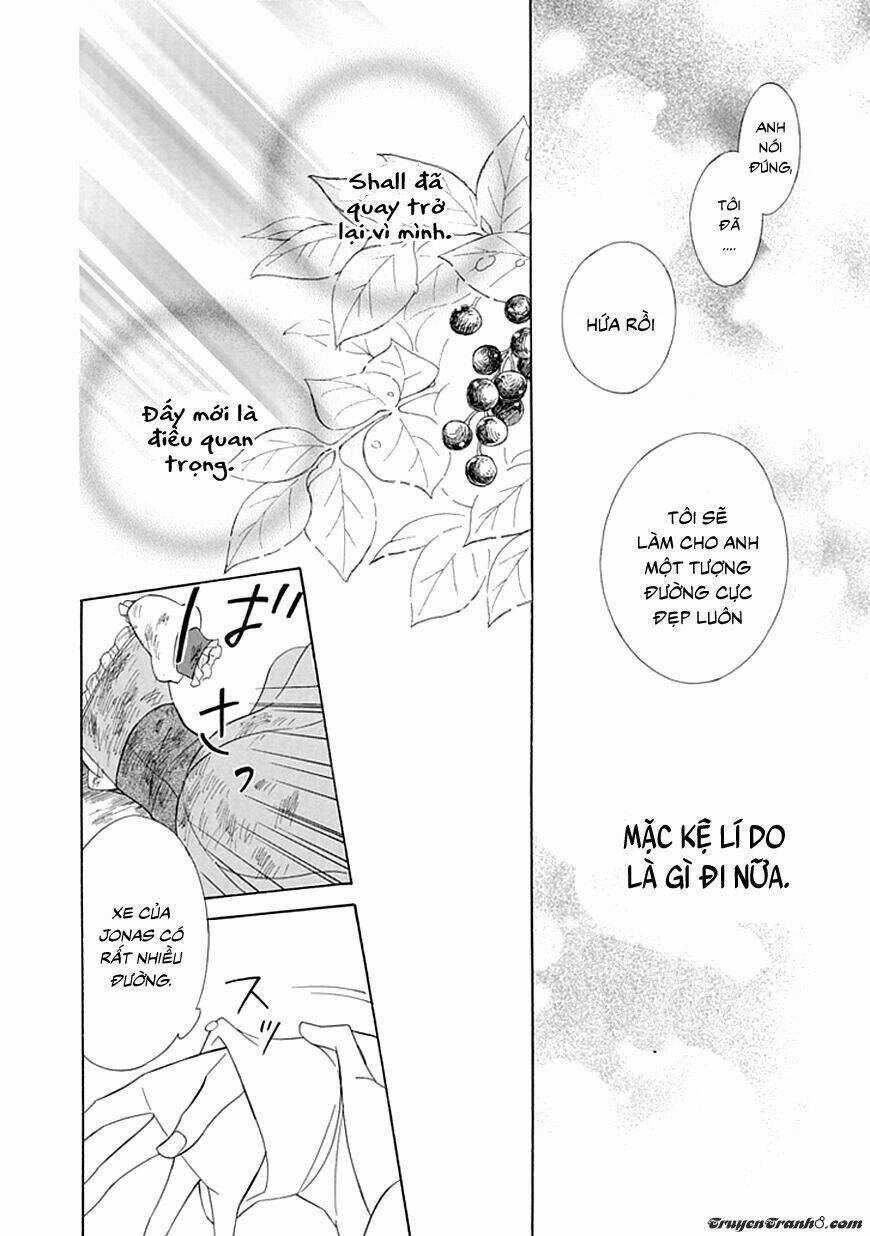 Ginzatoushi To Kuro No Yousei - Sugar Apple Fairytale Chapter 8 trang 21