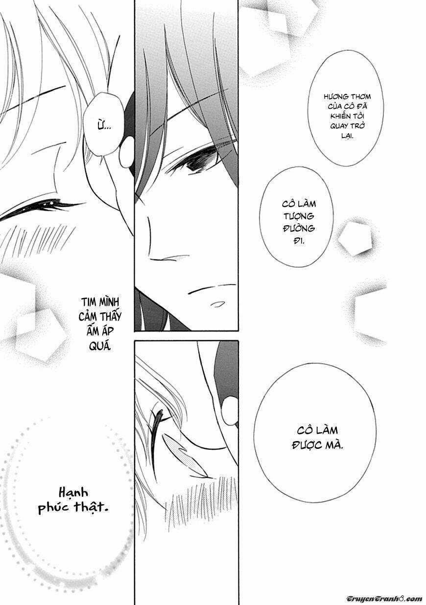 Ginzatoushi To Kuro No Yousei - Sugar Apple Fairytale Chapter 8 trang 24