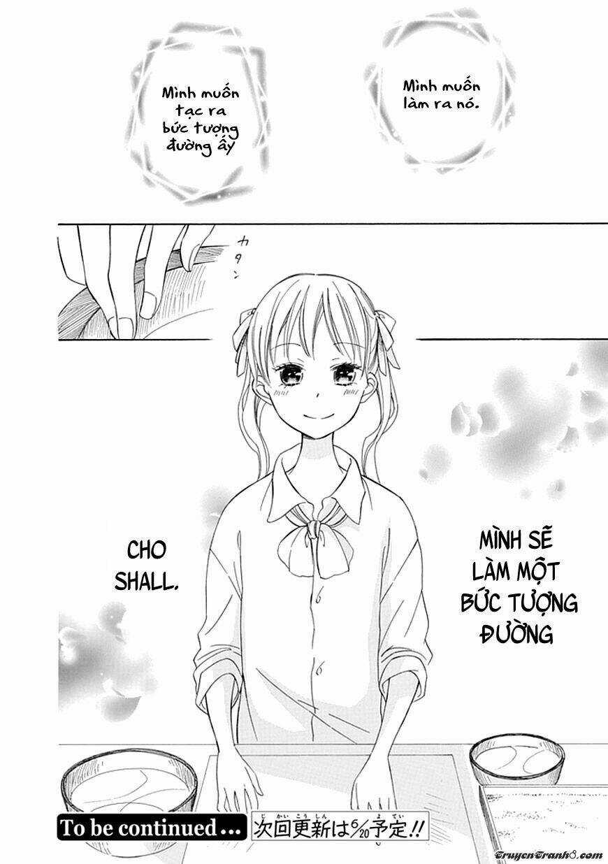 Ginzatoushi To Kuro No Yousei - Sugar Apple Fairytale Chapter 8 trang 25