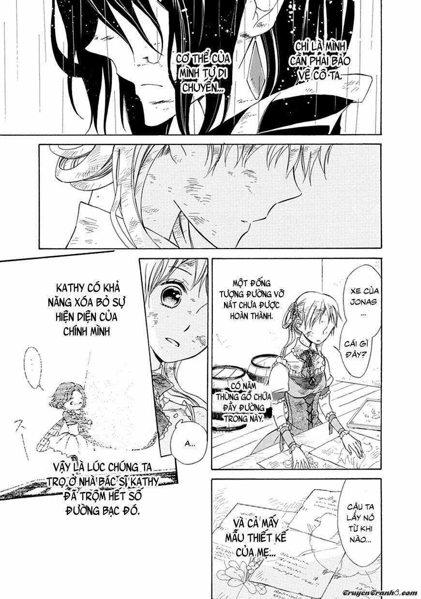 Ginzatoushi To Kuro No Yousei - Sugar Apple Fairytale Chapter 8 trang 4