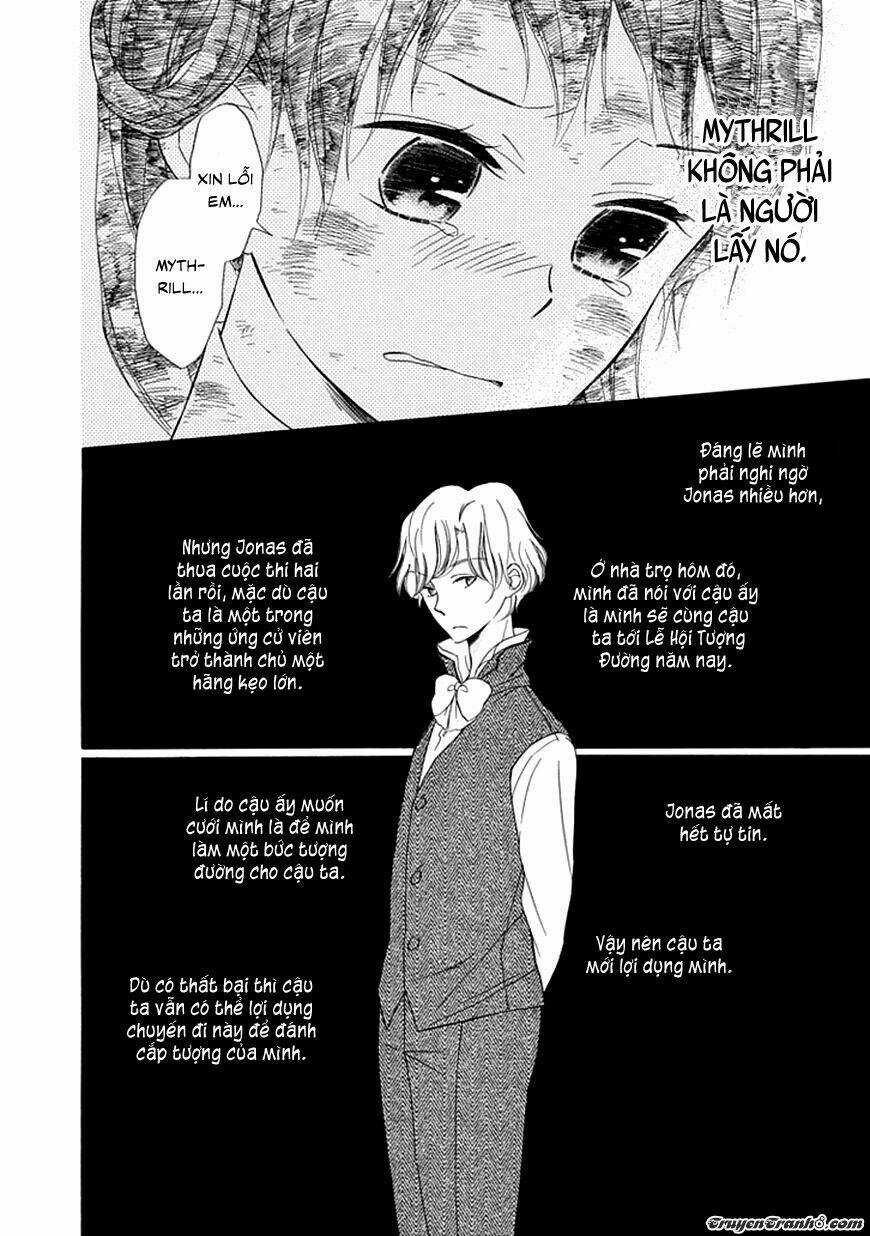 Ginzatoushi To Kuro No Yousei - Sugar Apple Fairytale Chapter 8 trang 5