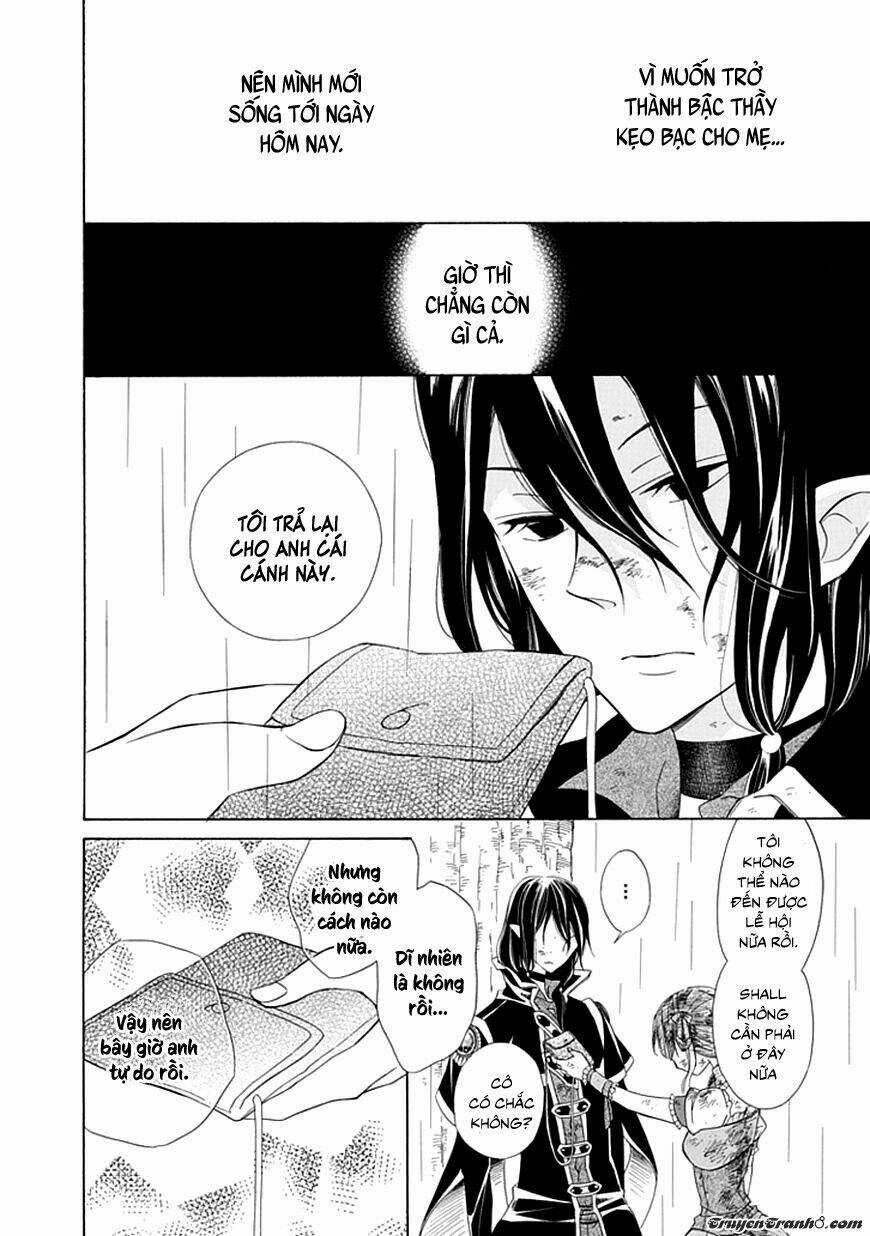 Ginzatoushi To Kuro No Yousei - Sugar Apple Fairytale Chapter 8 trang 7