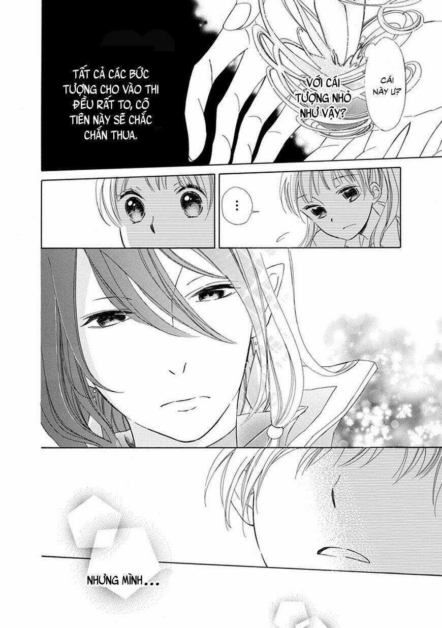 Ginzatoushi To Kuro No Yousei - Sugar Apple Fairytale Chapter 9 trang 10