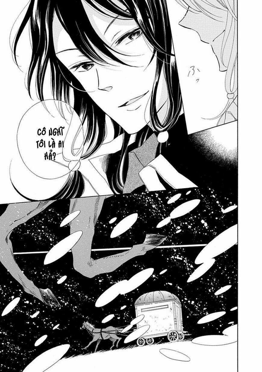 Ginzatoushi To Kuro No Yousei - Sugar Apple Fairytale Chapter 9 trang 13