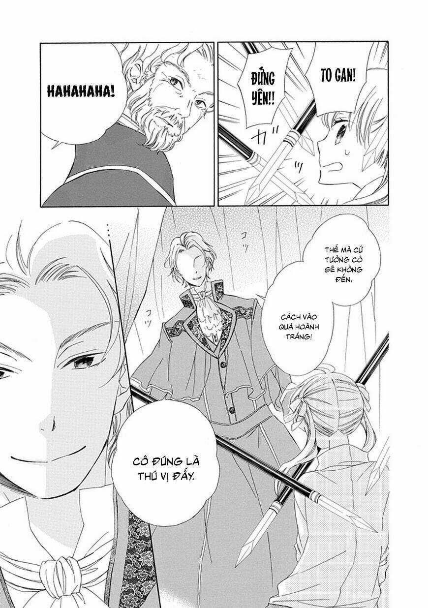 Ginzatoushi To Kuro No Yousei - Sugar Apple Fairytale Chapter 9 trang 19