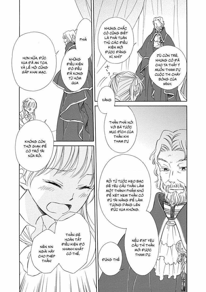 Ginzatoushi To Kuro No Yousei - Sugar Apple Fairytale Chapter 9 trang 21