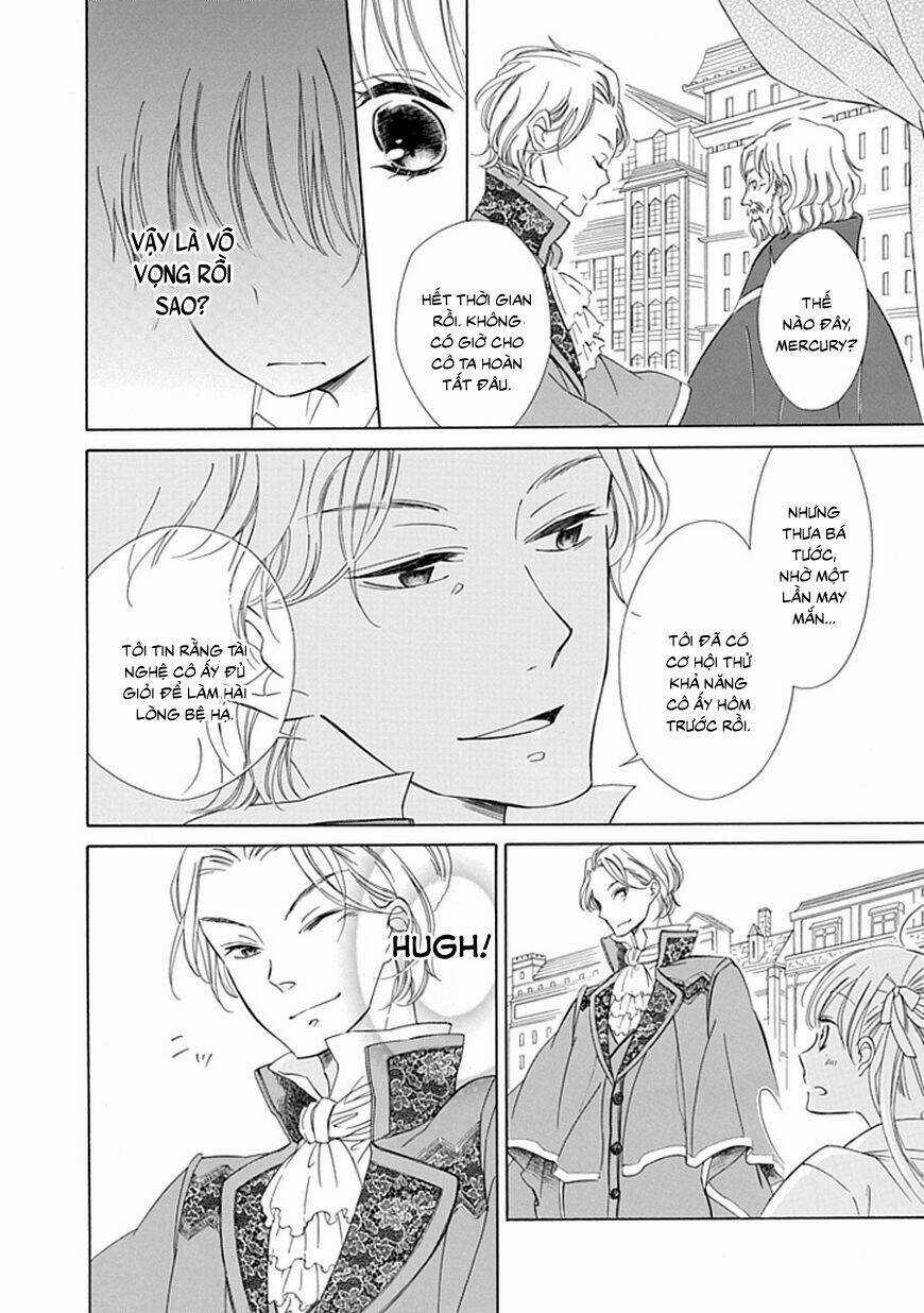 Ginzatoushi To Kuro No Yousei - Sugar Apple Fairytale Chapter 9 trang 22