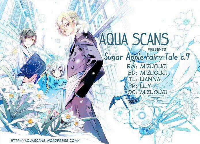 Ginzatoushi To Kuro No Yousei - Sugar Apple Fairytale Chapter 9 trang 27