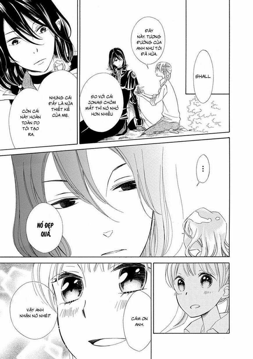 Ginzatoushi To Kuro No Yousei - Sugar Apple Fairytale Chapter 9 trang 4