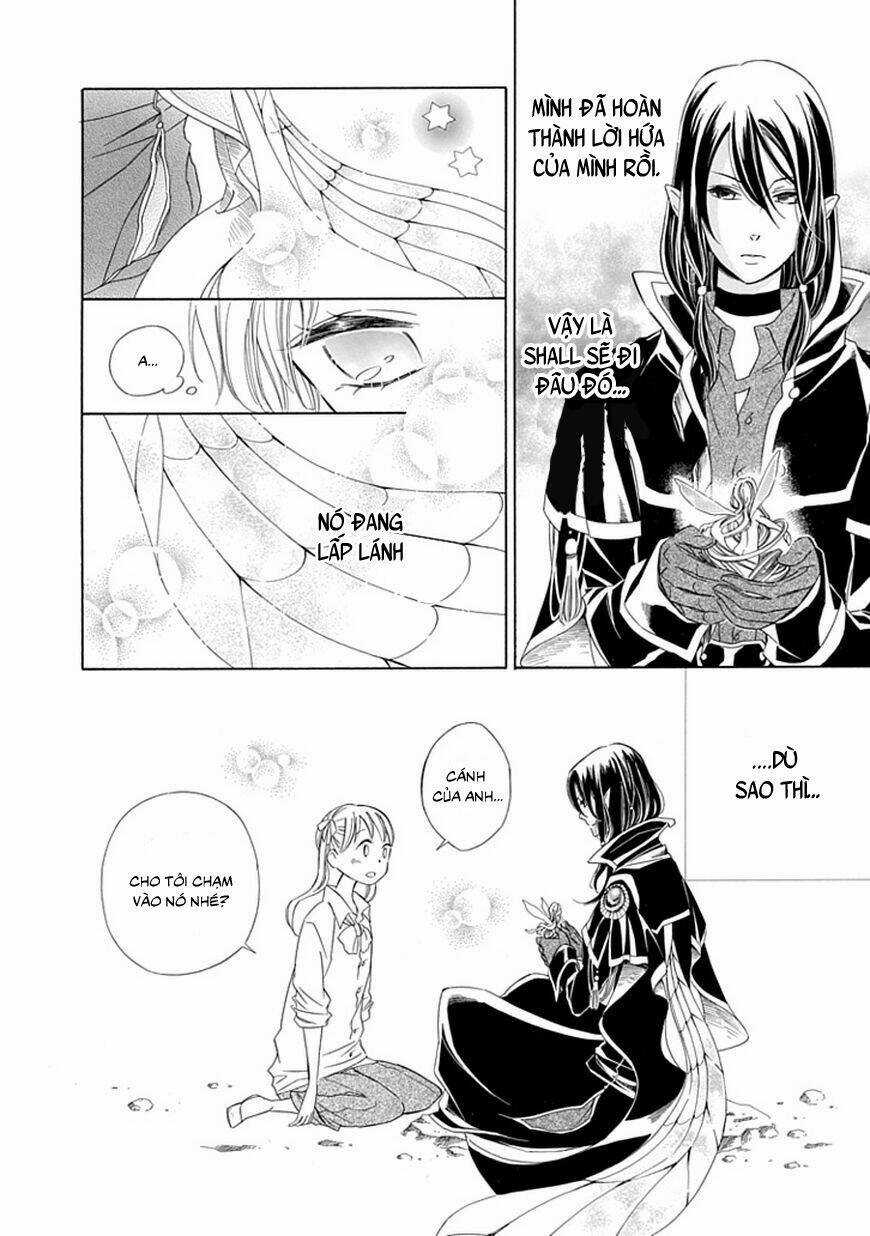 Ginzatoushi To Kuro No Yousei - Sugar Apple Fairytale Chapter 9 trang 5