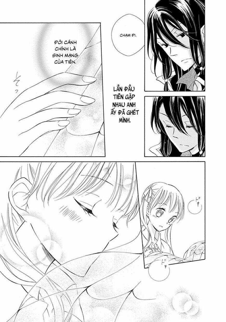 Ginzatoushi To Kuro No Yousei - Sugar Apple Fairytale Chapter 9 trang 6