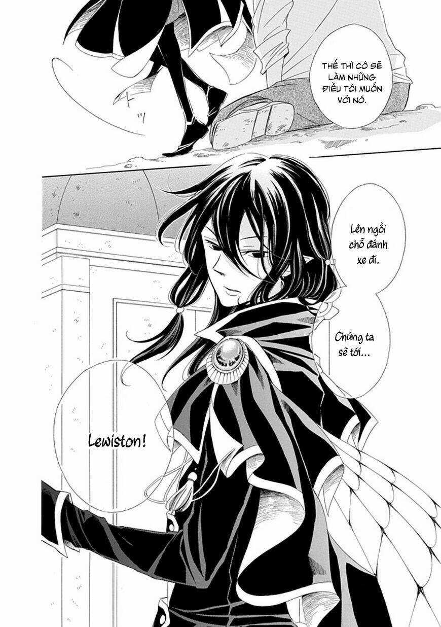 Ginzatoushi To Kuro No Yousei - Sugar Apple Fairytale Chapter 9 trang 8