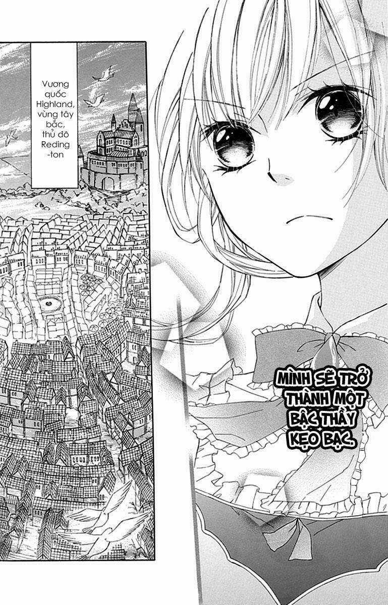 Ginzatoushi To Kuro No Yousei Chapter 1 trang 10