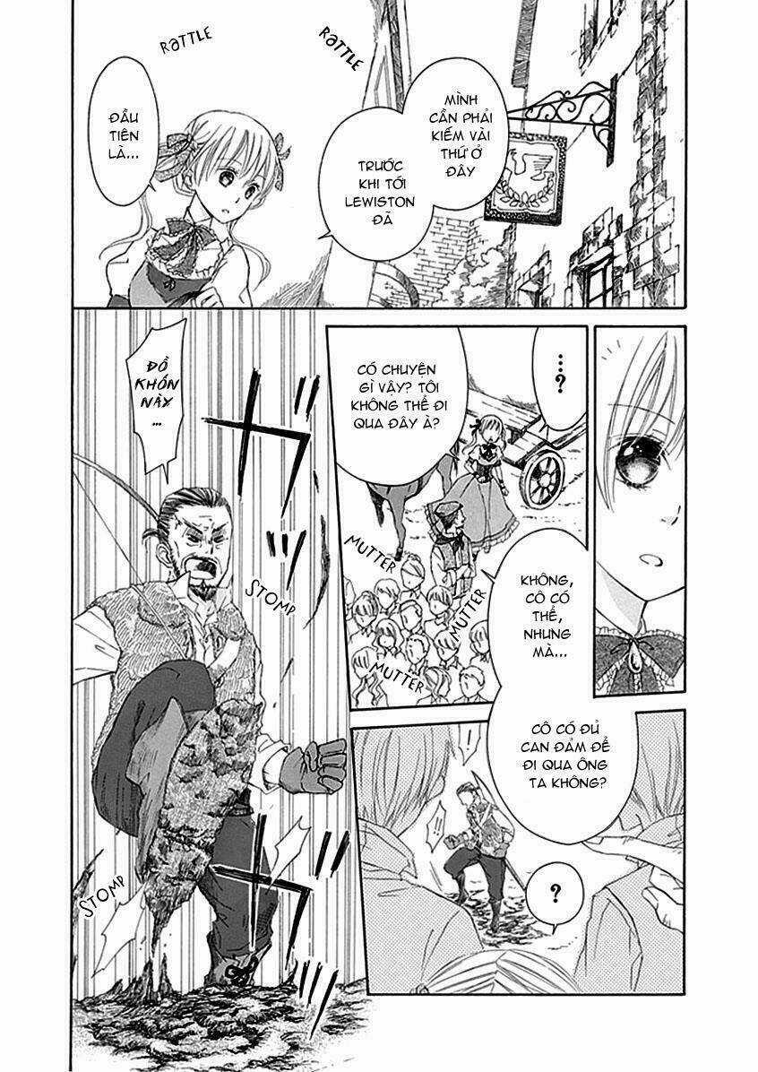 Ginzatoushi To Kuro No Yousei Chapter 1 trang 11