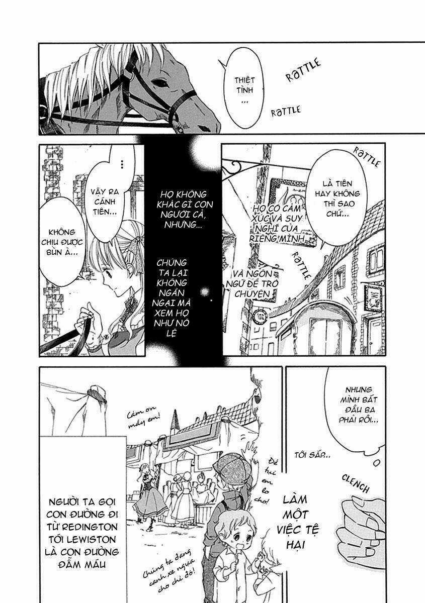 Ginzatoushi To Kuro No Yousei Chapter 1 trang 19