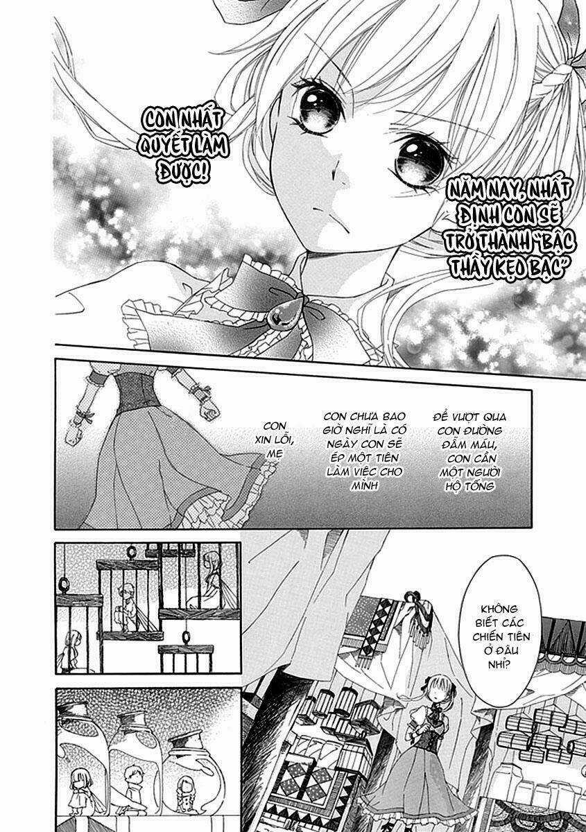 Ginzatoushi To Kuro No Yousei Chapter 1 trang 21