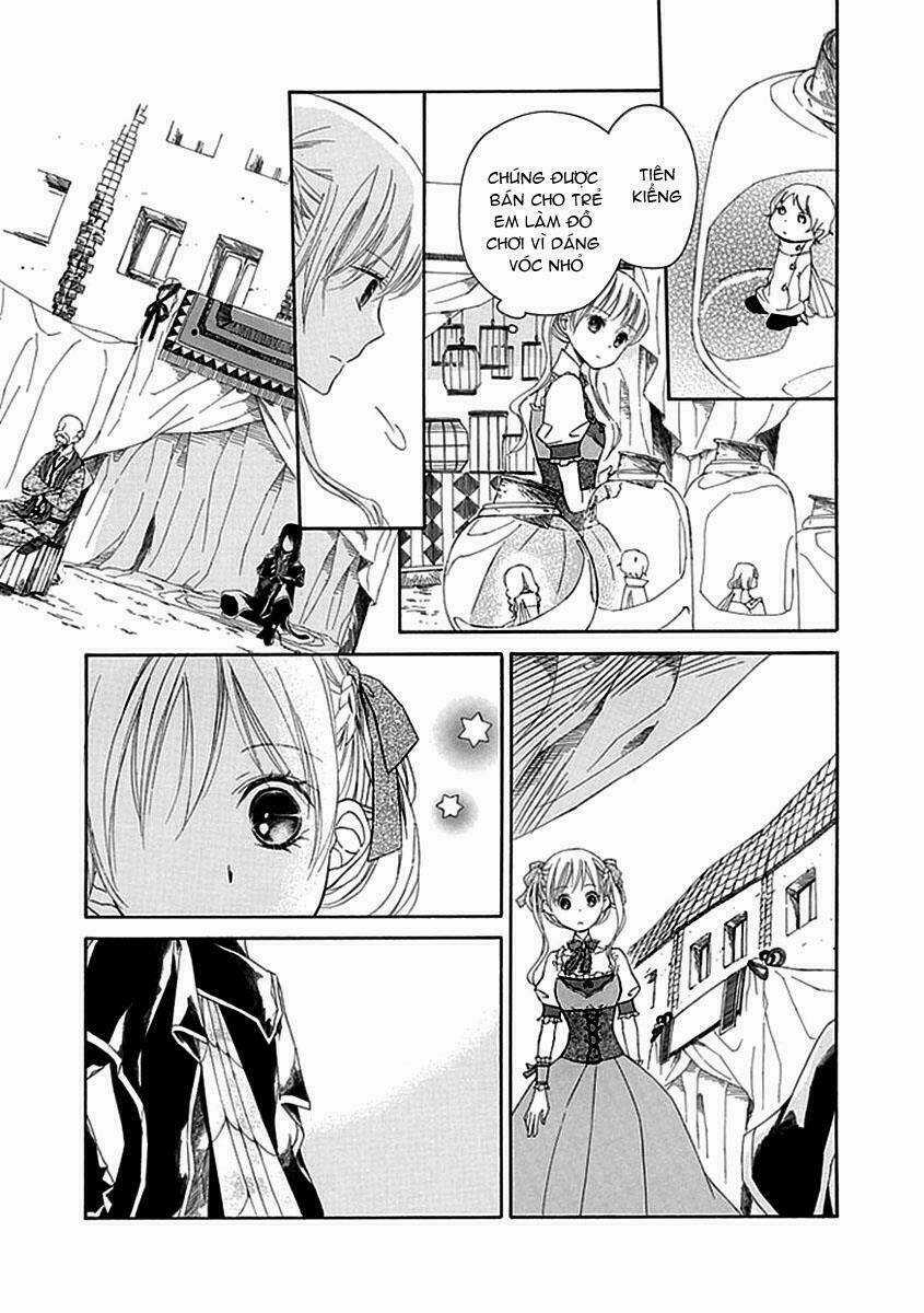 Ginzatoushi To Kuro No Yousei Chapter 1 trang 22