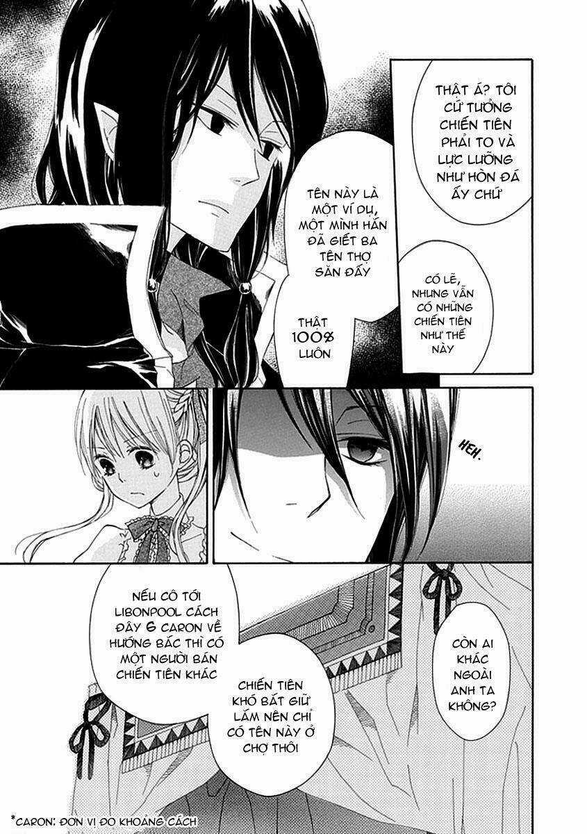 Ginzatoushi To Kuro No Yousei Chapter 1 trang 26