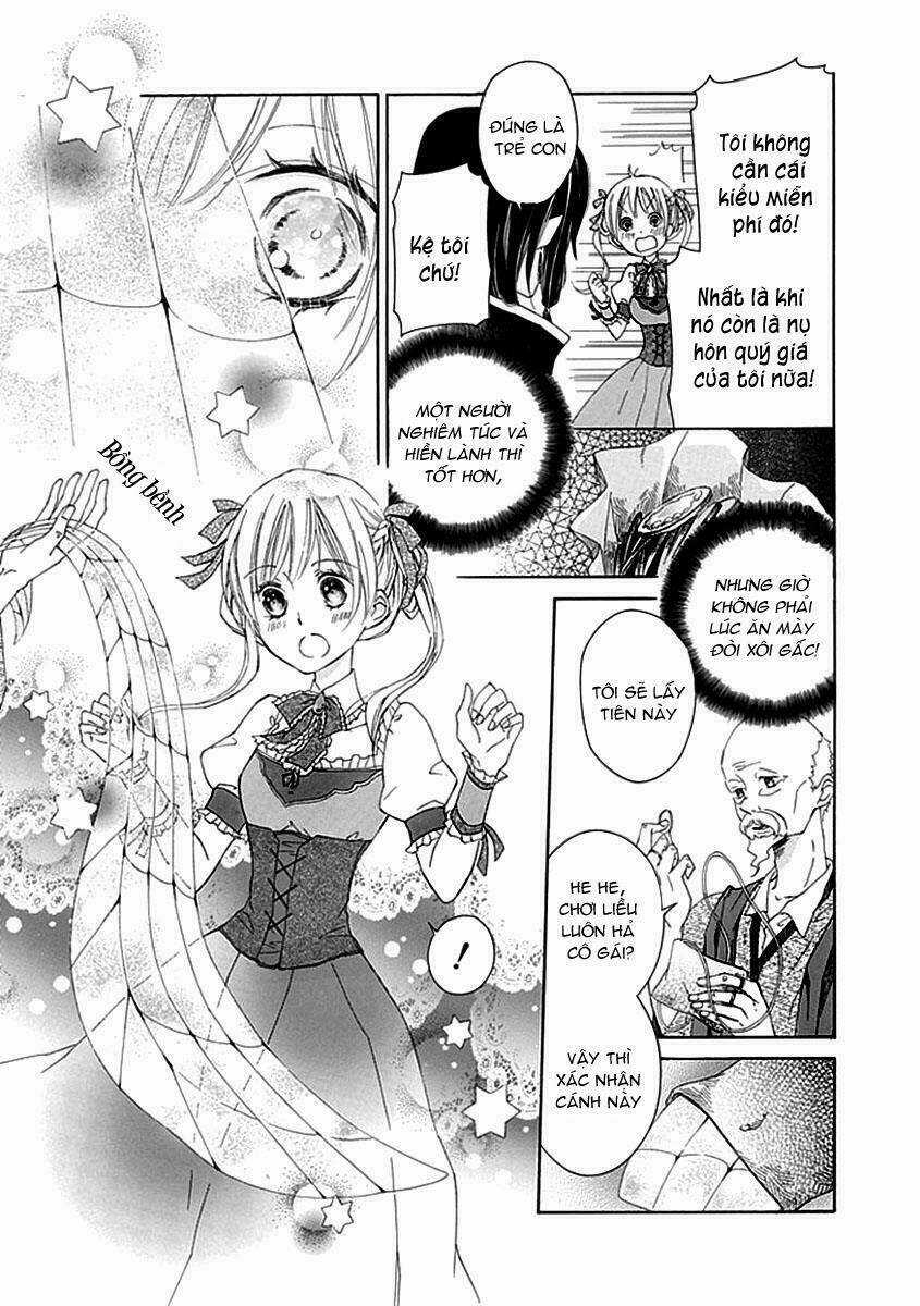 Ginzatoushi To Kuro No Yousei Chapter 1 trang 28