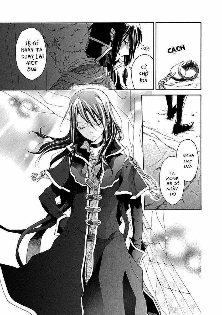 Ginzatoushi To Kuro No Yousei Chapter 1 trang 32