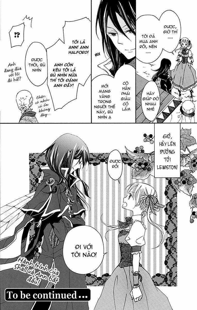 Ginzatoushi To Kuro No Yousei Chapter 1 trang 33